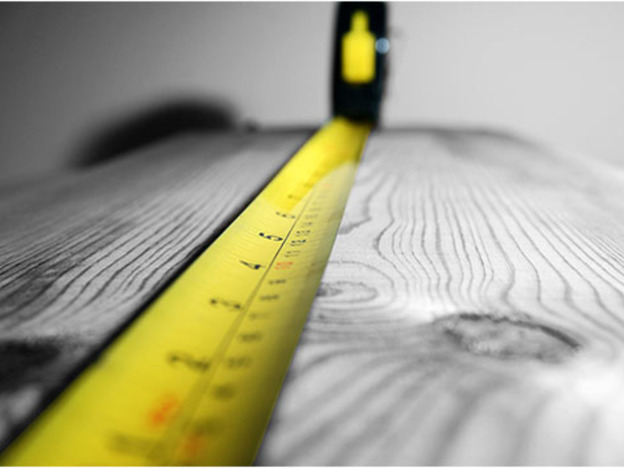 Image of how to calculate linear feet for your home.